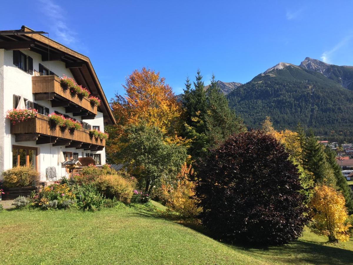 Landhaus Frenes Apartments Seefeld in Tirol Exterior foto